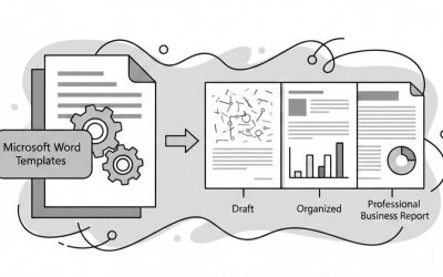 How Microsoft Word Templates Help You Create Better Business Reports