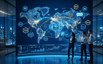 How Businesses Can Scale Globally with AI and Localization Strategies