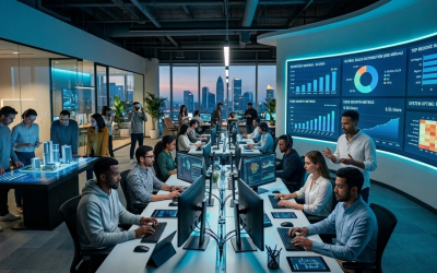 AI Productivity in the Workplace: How AI Improves Business Efficiency