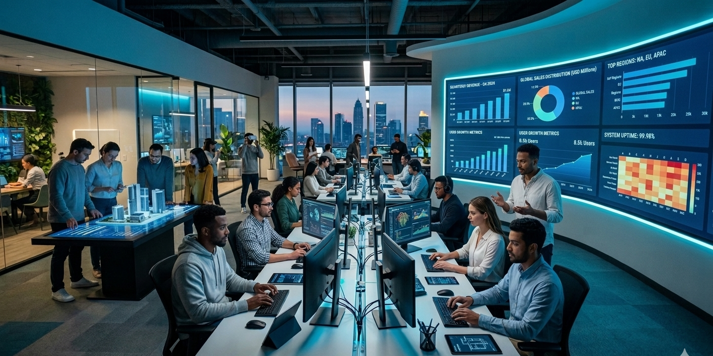 AI productivity tools improving workplace efficiency and automation