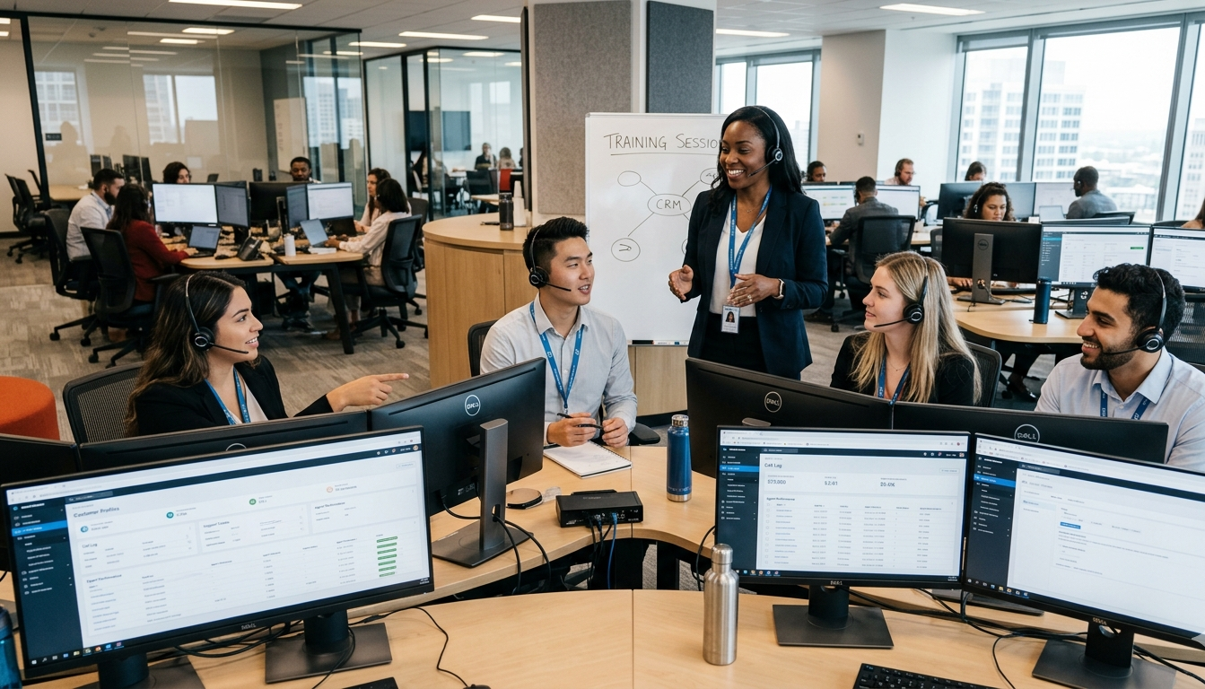 Call center customer service training with cultural competency and system tools