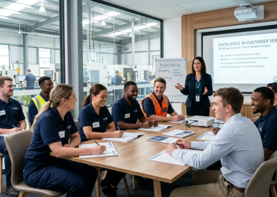 Customer Service Skills in The Manufacturing Industry