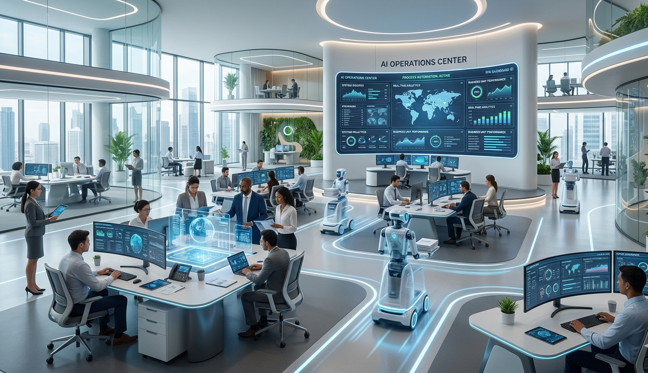 ai automation in business improving workflow and productivity