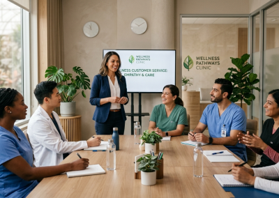 Customer Service Cultural Competency in the Wellness Training Module