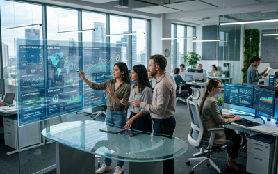 How AI Is Transforming Businesses and Workplace Productivity in 2026