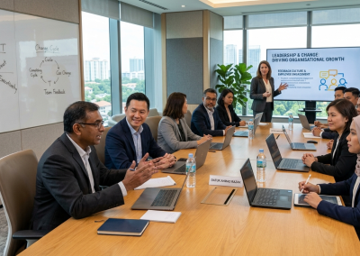 Creating a Feedback Culture & Change Leadership