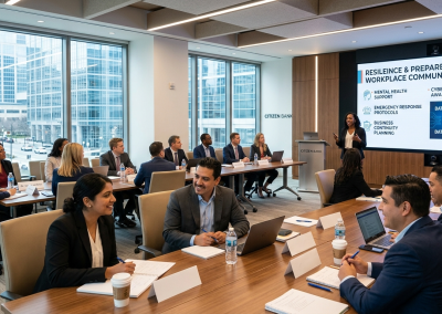 Workplace Resilience, Safety & Digital Awareness