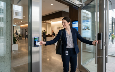 How Access Control Systems Improve Workplace Security