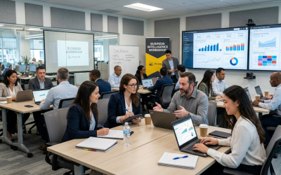 How Data Analytics Training Gives Businesses a Competitive Edge