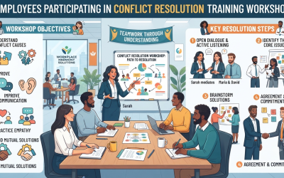 Why Every Business Needs Conflict Resolution Training for Better Teamwork