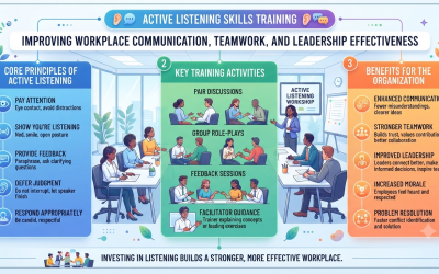 Why Active Listening Skills Improve Workplace Communication