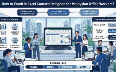 How to Enroll in Excel Courses Designed for Malaysian Office Workers?